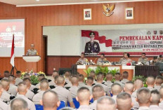 Waw! Orang Nomor Satu di Mapolda Sumsel Ini Berikan Pembekalan Ke Siswa Diktukba Polri, Yuk Lihat 