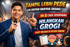 Tampil Lebih Pede di Depan Banyak Orang! Ini 8 Cara Sederhana Hilangkan Grogi Saat Bicara di Depan Umum