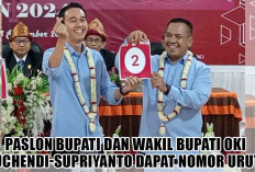 Dapat Nomor Urut 2, Muchendi-Supriyanto: Tidak Hanya Sekedar Angka Tapi Lambang Kemenangan dan Keseimbangan