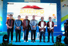 SMEXPO Palembang 2025 Resmi Dibuka, Lebih dari 30 UMKM Tampil di Gelaran Pertamina Patra Niaga Sumbagsel
