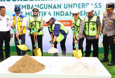 2 Proyek Dibangun Khusus Angkutan Batubara, Underpass dan Flyover KM 111