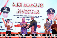 WOW! Capaian Misi Dagang 2025 Jatim–Sumsel Tembus Rp1 Triliun, Sektor Peternakan Menjadi Pilar Utama