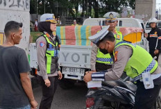 Wow! Motor dan Mobil Terjaring Razia Satlantas Polrestabes Palembang, Kenapa Ya?