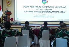 Kiat Kodim 0423/Bengkulu Utara Cegah Konflik Sosial di Tengah Pemilu