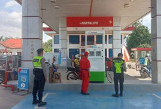 Jaga Keamanan Objek Vital dan Daerah Rawan Kejahatan, Ini yang Dilakukan Sat Samapta Polres Ogan Ilir