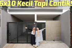 Renovasi Rumah 60m2 Jadi 2 Lantai! Rahasia Mengubah Hunian Mungil Jadi Luas dan Estetik