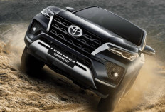 Fortuner Legender Neo 48V 2025, Varian Baru Toyota dengan Sentuhan Teknologi dan Desain Modern