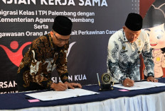 Imigrasi dan Kemenag Kota Palembang Resmi Tandatangani Perjanjian Kerja Sama, Tentang Apa?