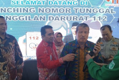 Mau Ngadu, Warga Lahat Ga Usah Binggung Lagi Cukup Tekan Panggilan Darurat Ini Saja