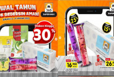 Promo Awal Tahun Dari Super Indo, Dapatkan Stok Bebersih Aman, Hanya Periode 2-8 Januari 2025