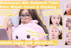 5 Produk Skincare Malam Wajib Dipakai Sebelum Tidur, Apa Saja!