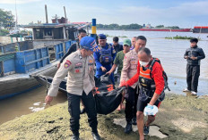 Begini Respons Cepat Polda Sumsel Evakuasi Jasad Pria Tanpa Identitas di Perairan Banyuasin