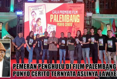Pemeran Penghulu di Film Palembang Punyo Cerito Ternyata Aslinya Lawyer, ini Profil Doktor Hendra Sudrajat