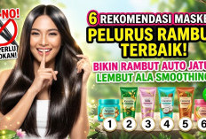 Ga Perlu Nyatok Terus! 6 Rekomendasi Masker Pelurus Rambut, Bikin Rambut Auto Jatuh dan Lembut ala Smoothing