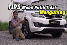 Panduan lengkap merawat cat mobil putih agar tetap cerah dan terhindar dari efek menguning.