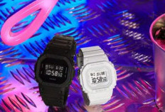 Review Casio G-Shock 5600 DW-5600BB-1: Jam Tangan Tangguh dengan Fitur Lengkap, Cocok Banget untuk Kawula Muda