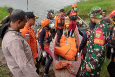 Jenazah Pemancing Tenggelam di Sungai Kelekar Desa Bura Ditemukan, Ini Identitasnya