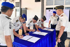 Rutan Baturaja Deklarasi Perang Total Lawan Narkoba dan HP Ilegal di Balik Jeruji