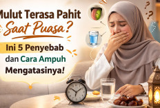 Mulut Terasa Pahit Saat Puasa? Ini 5 Penyebab dan Cara Ampuh Mengatasinya!
