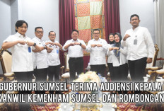 Gubernur Herman Deru Minta Kanwil Kemenham Sumsel Perkuat Literasi HAM ke Masyarakat, Caranya…