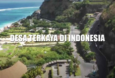 Mengejutkan! Desa Paling Kaya di Indonesia, Bebas Pengangguran dengan Pendapatan Diluar Dugaan