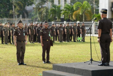 Pimpin Apel Pagi, Ini Amanat Aswas Kejati Sumsel