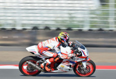 Spektakuler! Honda CBR250RR Antar Astra Motor Racing Team Raih Kemenangan Beruntun di Mandalika Racing Series