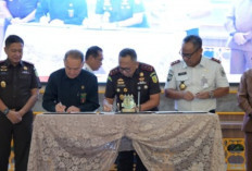 Dorong Peradilan Modern dan Transparan, Tiga Instansi Penegak Hukum Sumsel Integrasikan Sistem