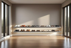 Inspirasi 5 Rak Sepatu Minimalis untuk Rumah Minimalis, Teratur Lebih Rapih