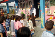 GEGER! 37 Siswa TK Nusa Indah Buat Heboh Ikuti MPLS, Ini Keseruannya 