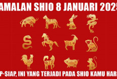 Ramalan Shio 8 Januari 2025: Siap-siap, Ini yang Terjadi pada Shio Kamu Hari Ini, Kuy Cari Tahu di Sini!