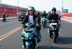 Tak Sekadar City Rolling, Vario 160 Evo-Nation Palembang Tebar Kepedulian Lewat Aksi Sosial