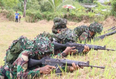 Intip Latihan Perembesan Olah Yudha Dikma Bintara TNI-AD TA 2023 (OV)