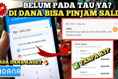 GRATIS! Raih Saldo DANA, Buruan Upgrade Fiturnyanya Langsung Dapat 155 Ribu Hari ini 24 Januari 2025