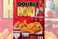 Imlek Makin Seru Ada Promo Combo Double Hoki Dapatkan 4 Potong Ayam Goreng 