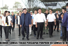 Blak-Blakan! Gubernur Herman Deru Bongkar Banyak Manfaat Porprov XV Sumsel bagi Warga Muba