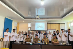 15 Dokter Internship Siap Tunaikan Tugasnya di Empat Lawang, Begini Respon Wabup