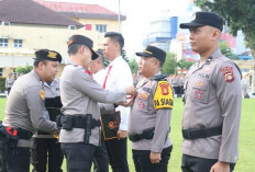 Wah! Wakapolda Sumsel Berikan Penghargaan Ke Personel Berprestasi, Berapa Jumlahnya?
