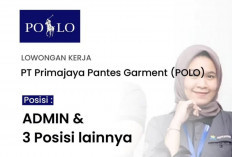 Lowongan Kerja PT Primajaya Pantes Garment (POLO)