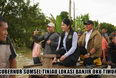 Pengingat Bersama agar Tidak Lengah, Ternyata Banjir Besar di OKU Timur Pernah Terjadi Tahun 2022