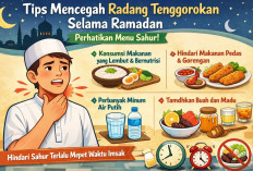 Tips Mencegah Radang Tenggorokan Selama Ramadan, Perhatikan Menu Sahur!