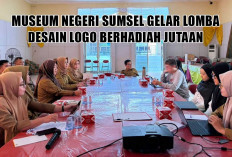 Untuk Seluruh Kreator dan Desainer: Yuk, Ikut Lomba Desain Logo Museum Negeri Sumsel Berhadiah Jutaan!