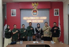 KPU Kota Palembang Ajak Media Palembang Ekspres Dukung Suksesnya Pilkada 2024