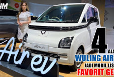 4 Alasan Wuling Air EV Jadi Mobil Listrik Favorit Gen Z, Anak Muda Terpana dengan Hal Ini