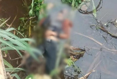 Sadis! Warga OKU Timur Temukan Mayat Pria dengan Luka Sayatan di Seluruh Tubuh
