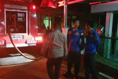 Si Jago Merah Mengamuk di Palembang, Satu Unit Rumah Ludes Terbakar
