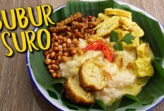 Kuliner Khas Jawa Timur! Yuk Buat Resep Bubur Suro Rasa Rempahnya Berlimpah 