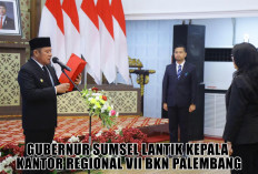 ASN Pemprov Sumsel Wajib Tau! Gubernur Herman Deru dan BKN Pusat Sepakati Percepat Reformasi Birokrasi