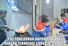 Dapur Portable dengan Teknologi Canggih Terbaru, Layanan Teranyar PDC Manjakan Pekerja di Majalengka