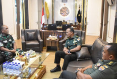 Tim Dalproggar TNI AD Datangi Makorem Gapo, Berikut Ini Tujuannya